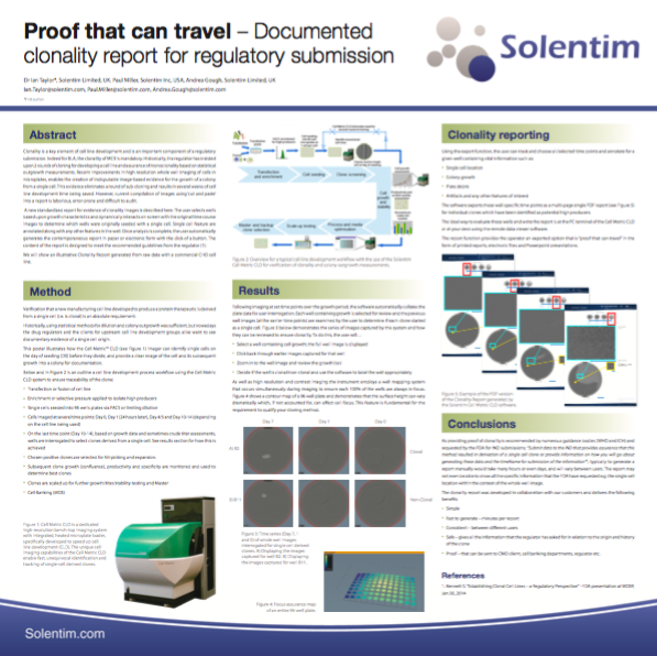 Clonality Poster