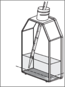 Users should expect to leave a thin layer of residual media when removing the supernatant.