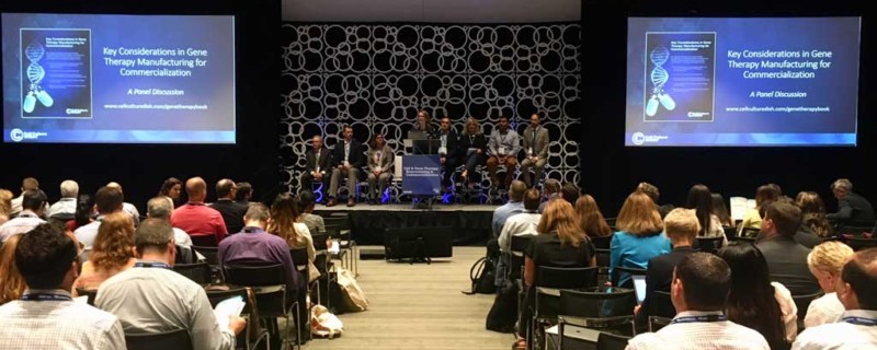 Gene Therapy Manufacturing for Commercialization – A panel discussion