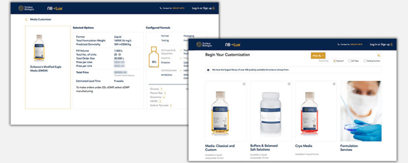 Customizing Cell Therapy Media Effortless